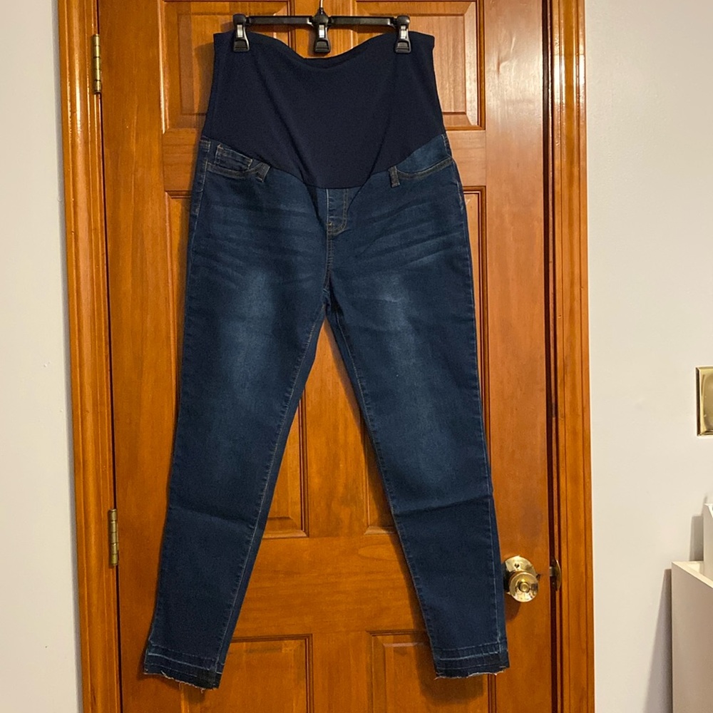 SHEIN Maternity Skinny Jeans
